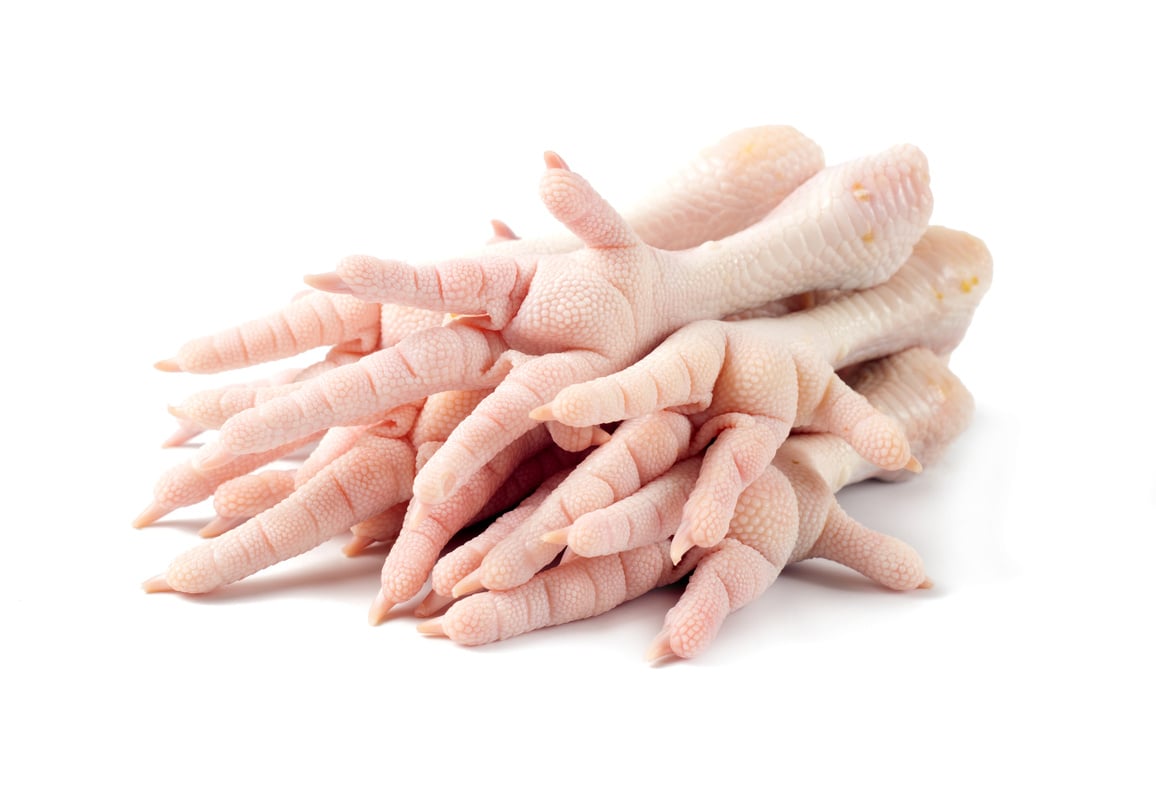 chicken feet